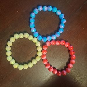 Marshalls Set of 3 Elastic Bracelets